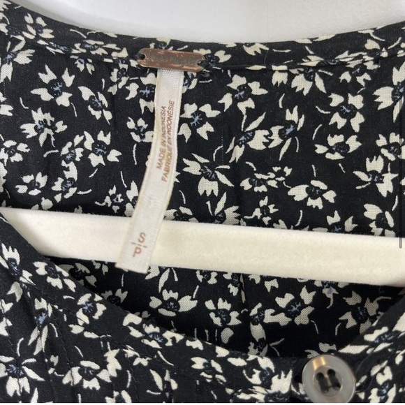 Free People One Fine Day Floral Mini Dress - Picture 4 of 4